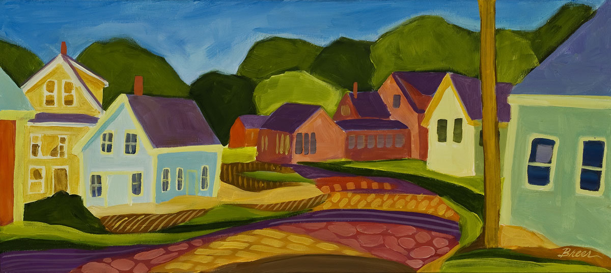 Winston Porter 'Clamshell Alley' Graphic Art Print Wayfair